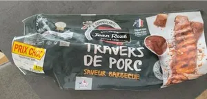 Travers de porc
