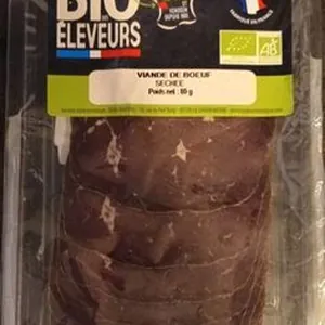 Viande de bœuf séchée