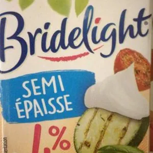 Crème semi épaisse