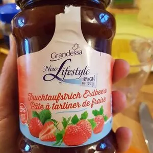 Fruchtaufstrich Erdbeere