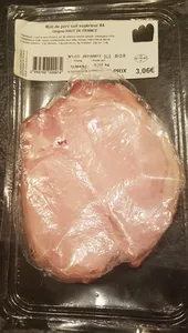 rôti de porc cuit supérieur