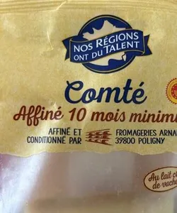 Comté affiné 10 mois