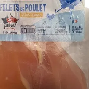 Filet de poulet