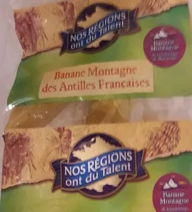 Banane montagne des Antilles françaises