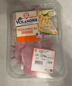 Escalopes de dindes