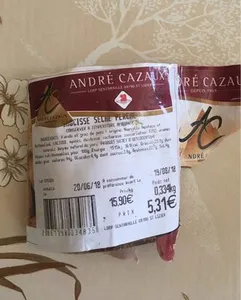 Saucisse seche perche