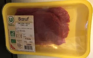 Boeuf bio Super U