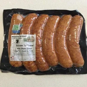 Saucisse  la finoise (bleu blanc coeur)