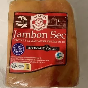 Jambon sec