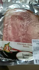 Jambon braisé en tr