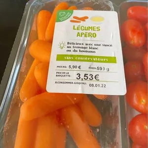 Légumes apero