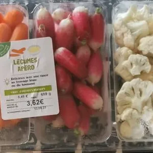 Légumes apéro