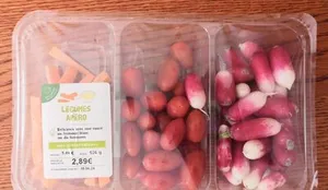 Légumes variés
