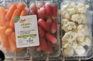 Légumes apéro