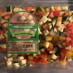 Poelee Mediterraneenne