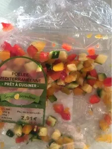 Poelee Mediteranéenne