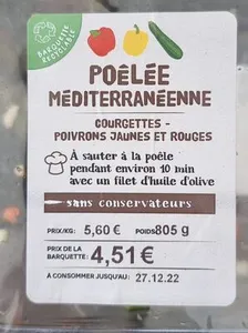 Mélanges de légumes
