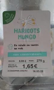 Haricots mungo