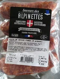 Saveur des alpinettes