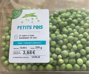 Petits pois