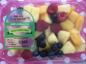 Salade de fruits