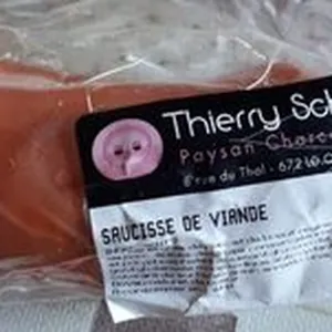 Saucisse de viande