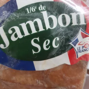 Jambon sec