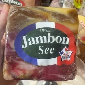 jambon sec