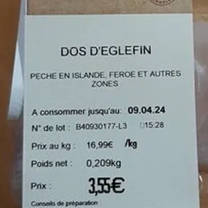 Dos d'eglefin