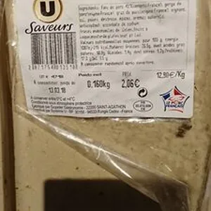 Confit de foie de porc à l'ancienne