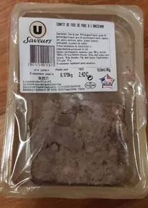 Confit de foie de porc à l'ancienne