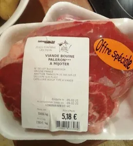 Viande bovine