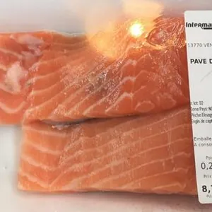 Pavé de saumon Salar
