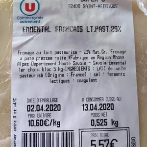 Emmental français