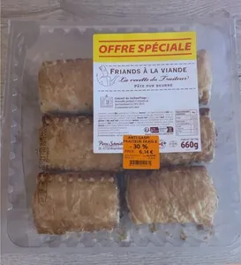 Friands à la viande