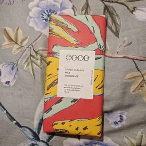 salted caramel milk chocolate