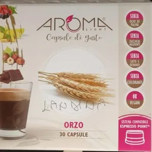 Preparato solubile per bevanda all'orzo