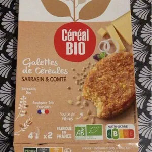 Galettes de cereales