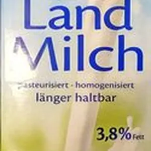 Frische Landmilch