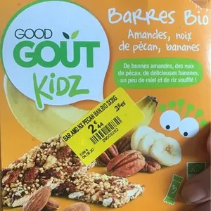 Good gout barre bio