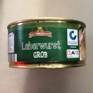 Leberwurst Grob