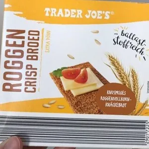 Pain croustillant au seigle complet