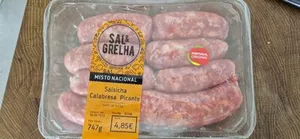 Salsicha Calabresa