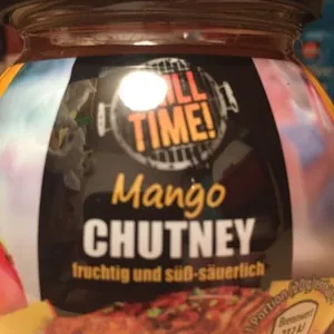 Grill Time - Mango Chutney