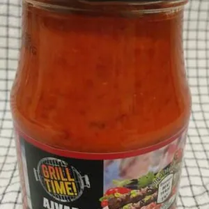 Ajvar, scharf