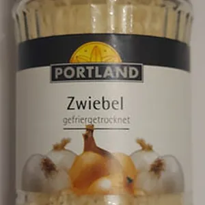 getrocknete Zwiebeln