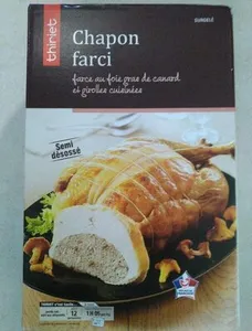 Chapon farci