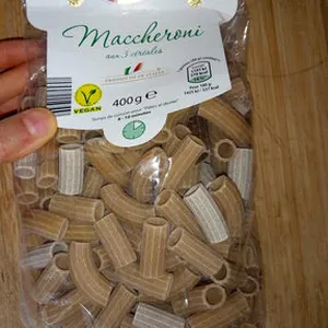 Maccheroni aux 3 céréales