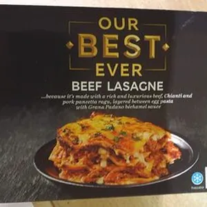 Best Ever Beef Lasagne