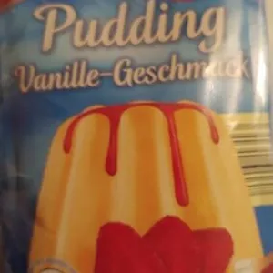 Pudding Vanille-Geschmack